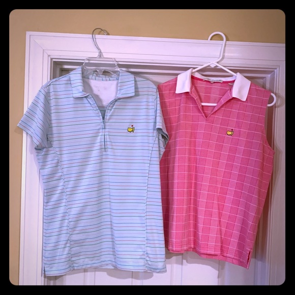 Masters Tops Official Masters Tournament Womens Golf Shirts Poshmark